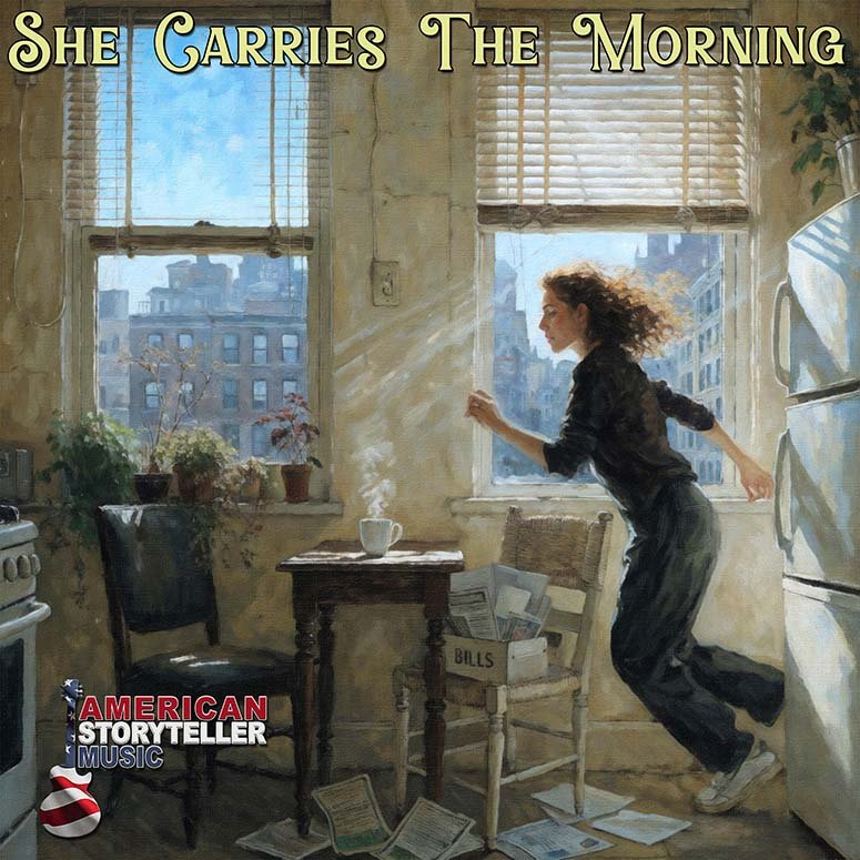 She Carries The Morning (Version III)